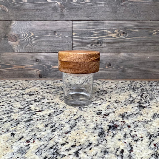 Cocktail/Whiskey drink smoker - Round