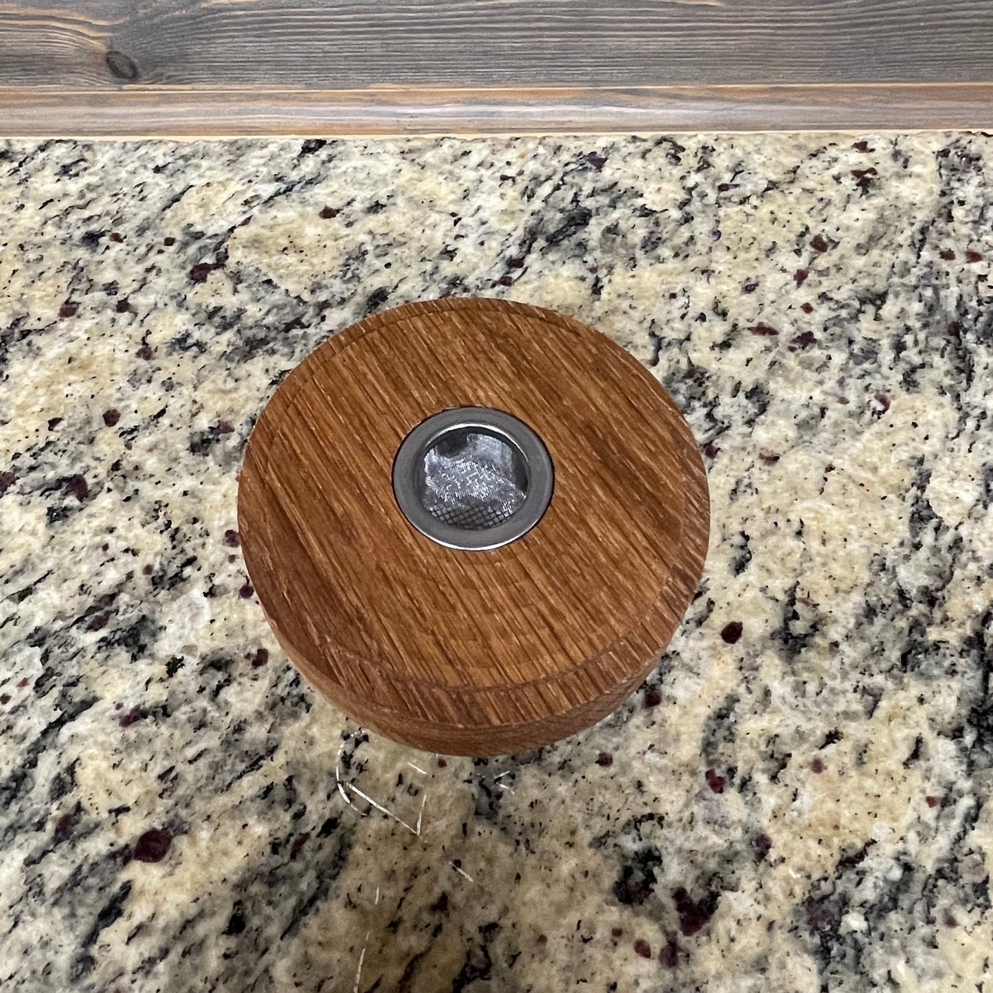 Cocktail/Whiskey drink smoker - Round