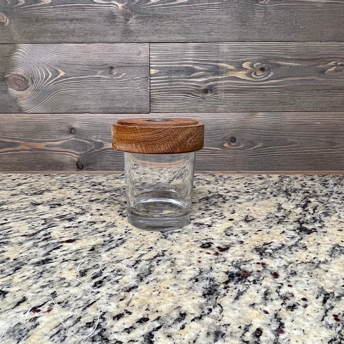 Cocktail/Whiskey drink smoker - Round