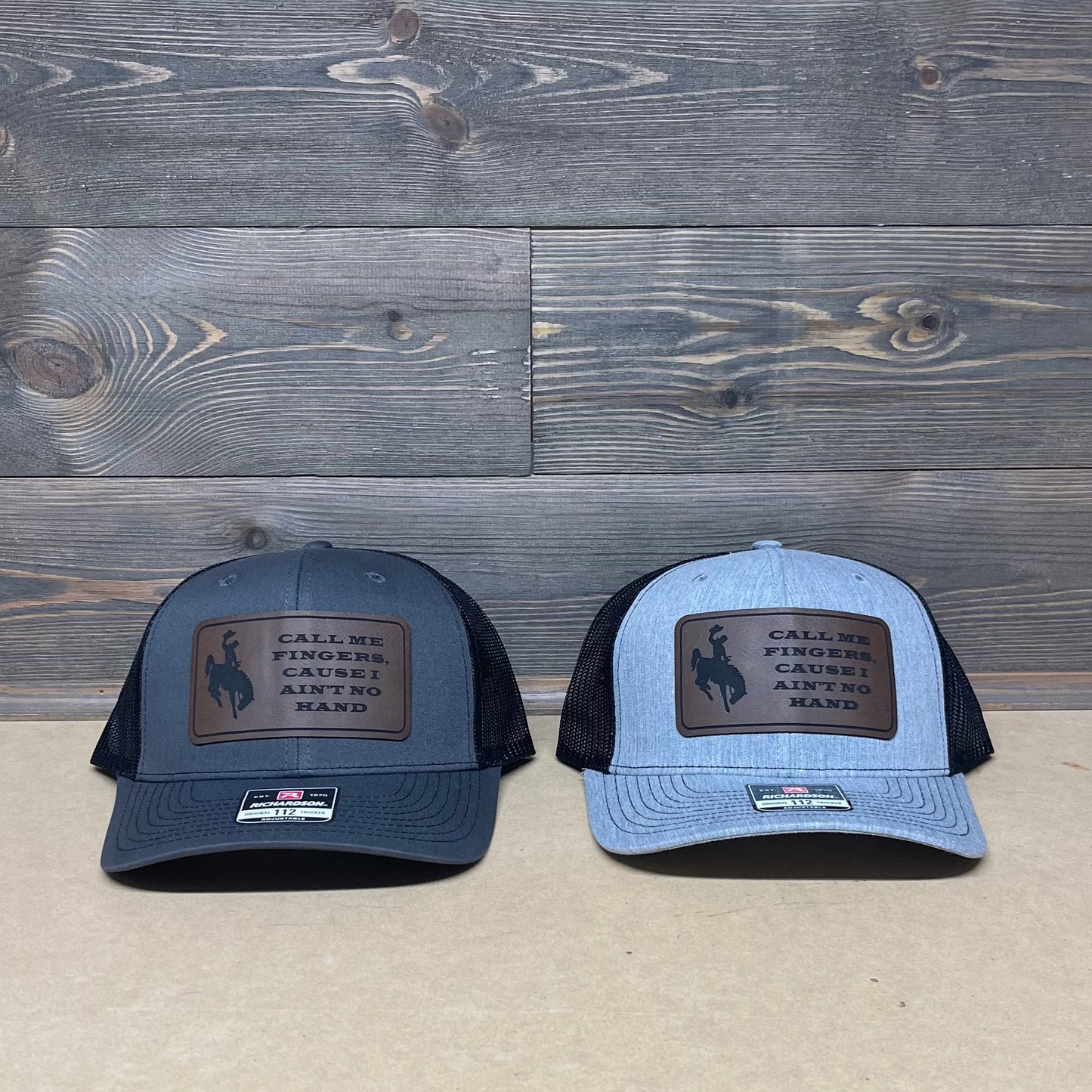 Cowhand Call me Fingers, Richardson 112 Trucker Cap