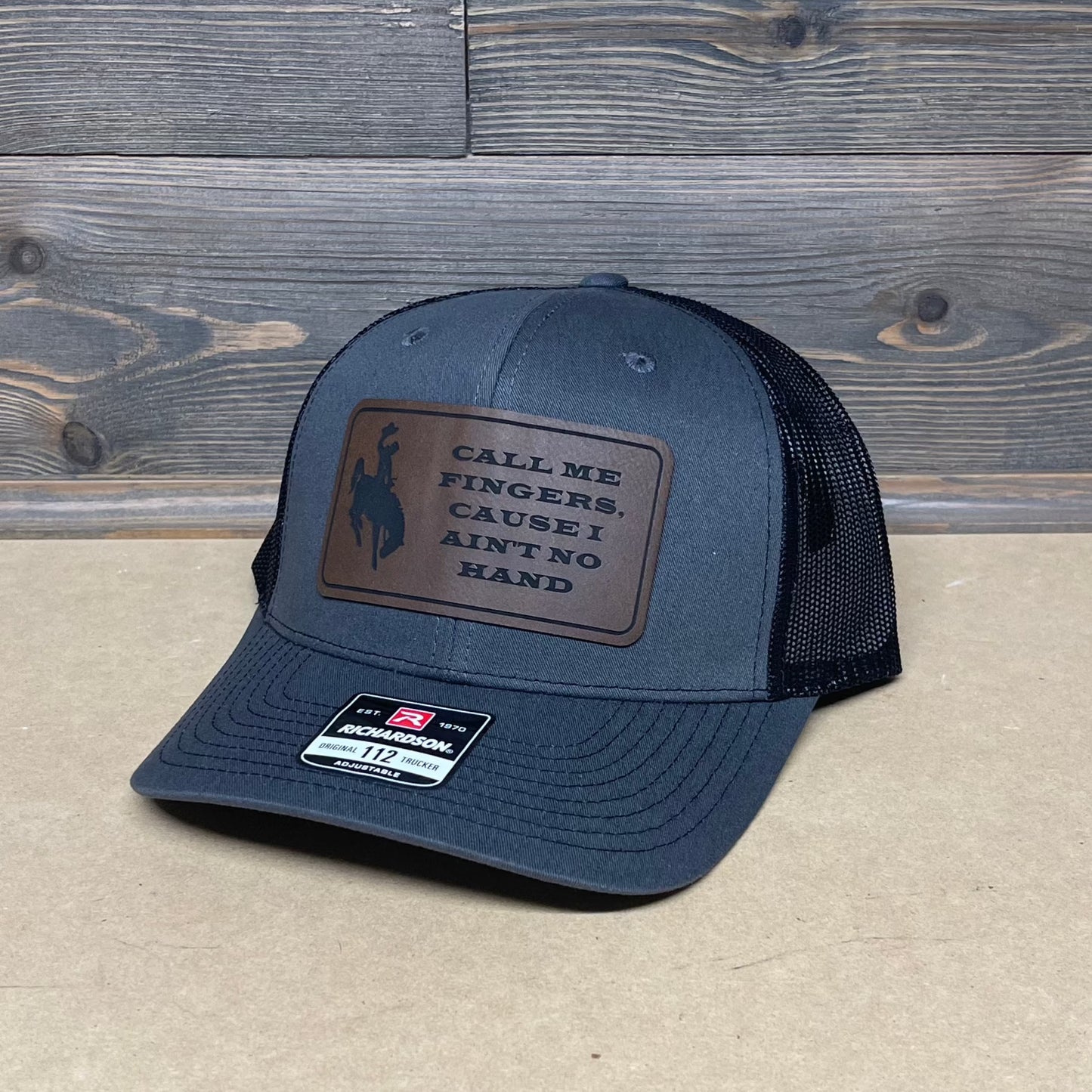 Cowhand Call me Fingers, Richardson 112 Trucker Cap