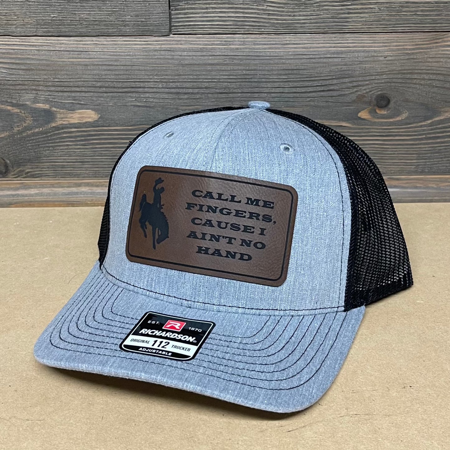 Cowhand Call me Fingers, Richardson 112 Trucker Cap