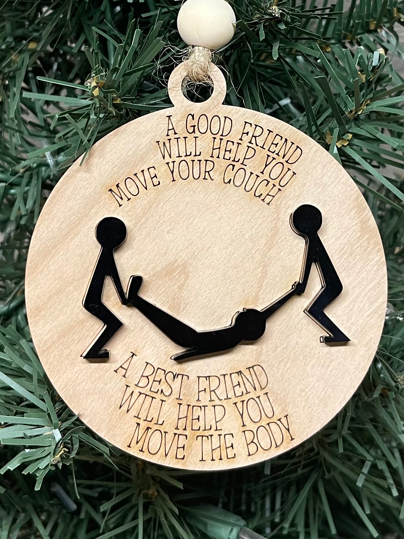 Best Friend Ornament