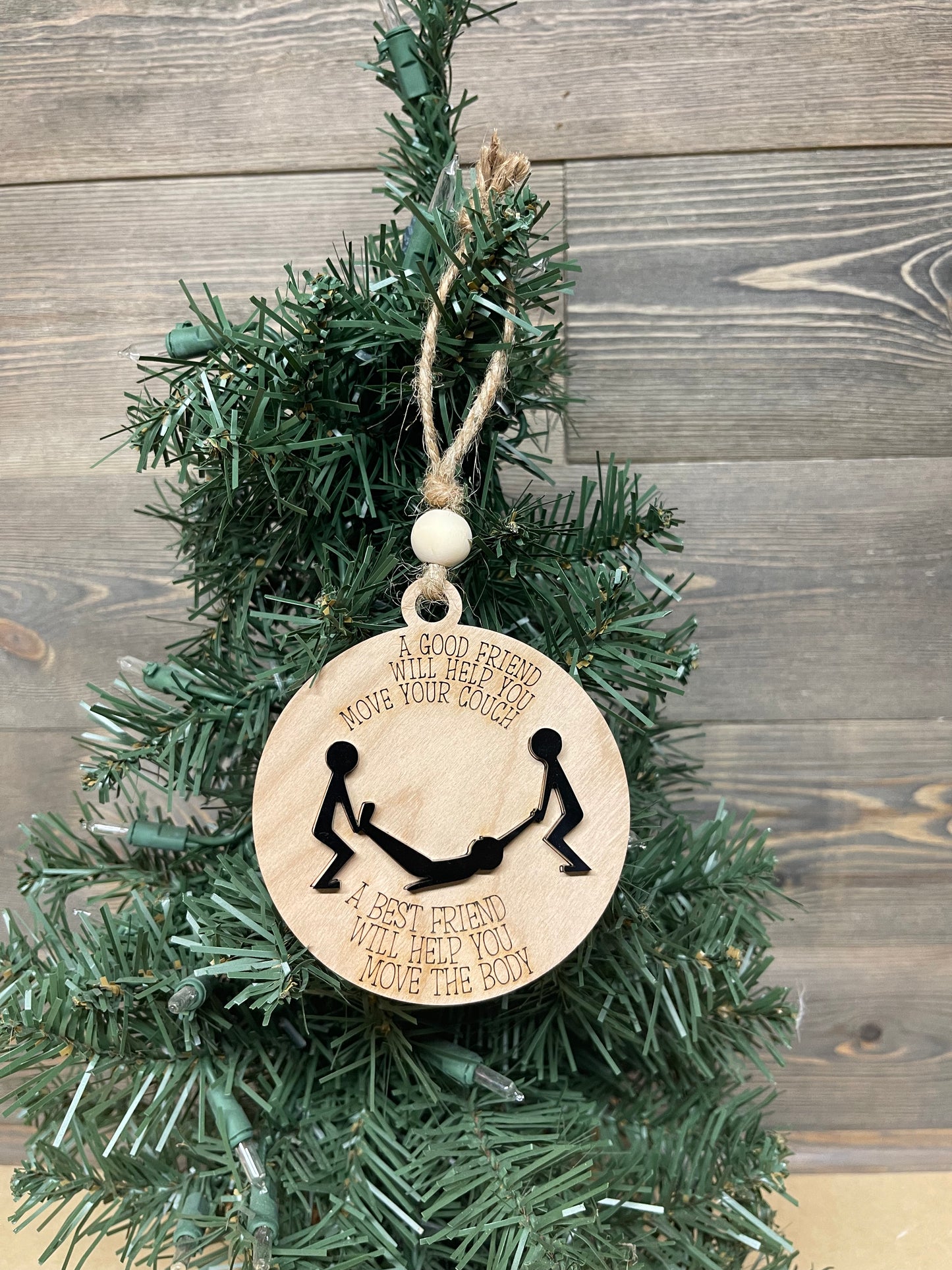Best Friend Ornament