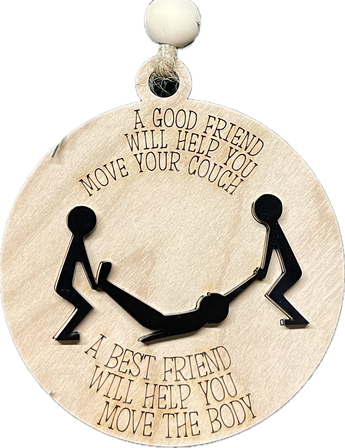 Best Friend Ornament