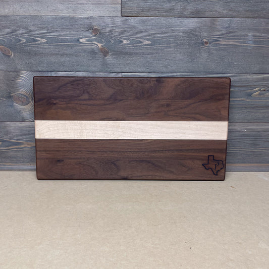 Cutting Board - Small Maple and Walnut