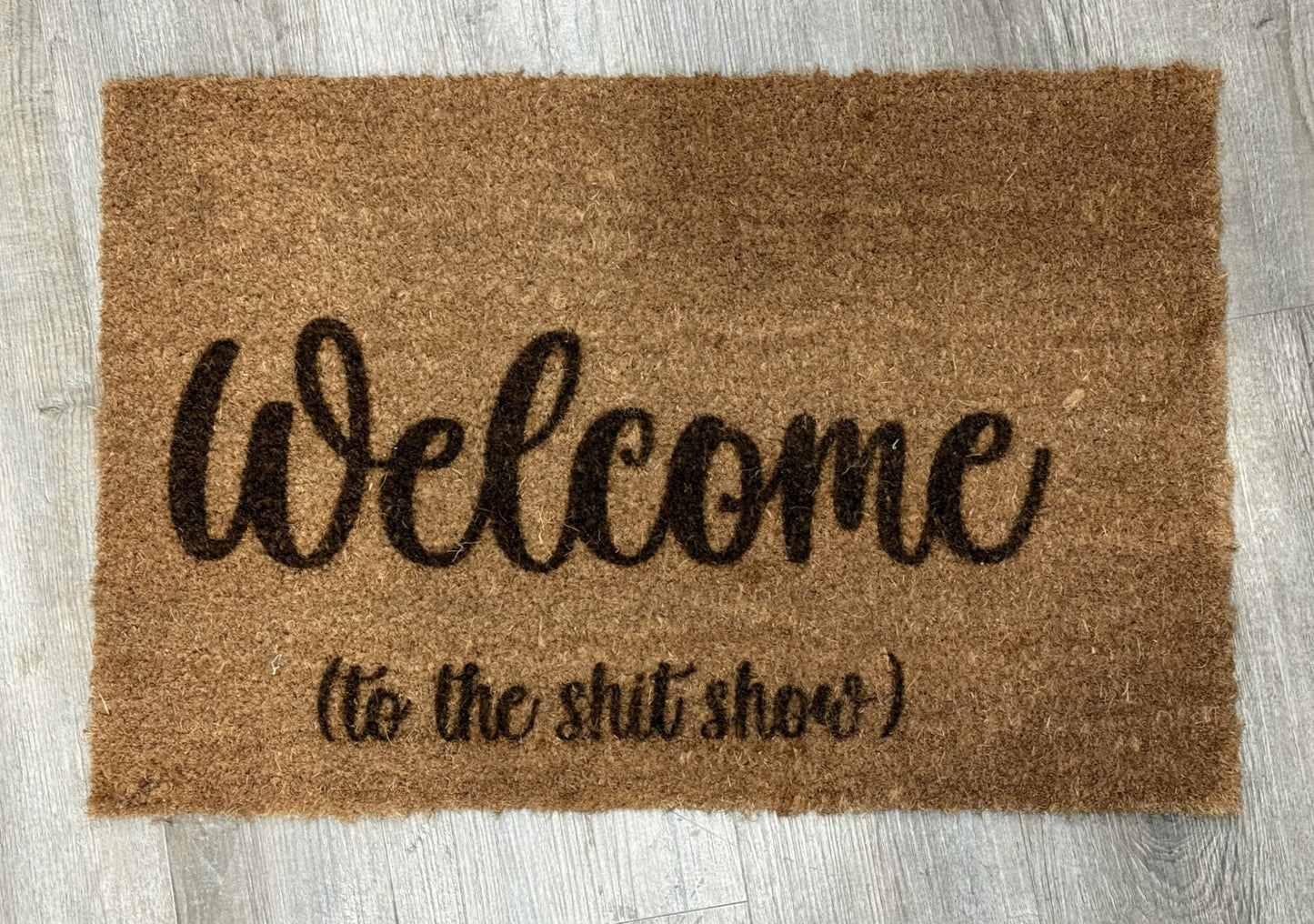 Free Doormat - Welcome to the sh!t show